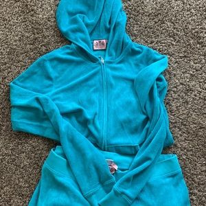 Vintage Juicy couture track set